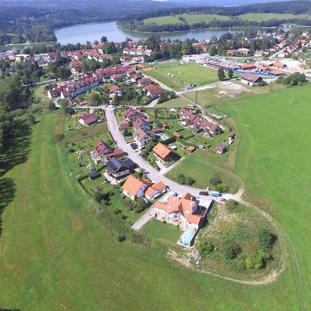 Lipno Apartmany Frymburk Ii. Eksteriør billede