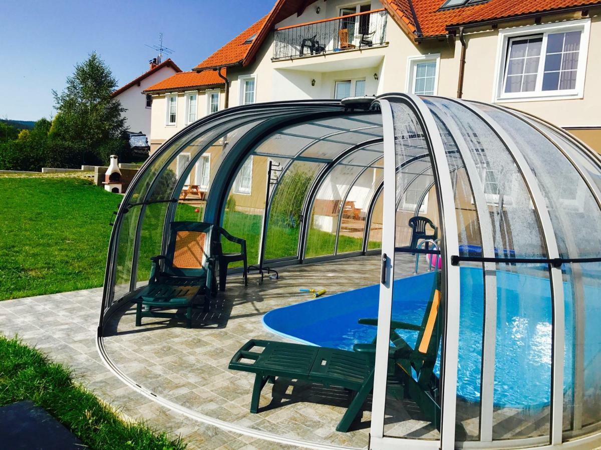 Lipno Apartmany Frymburk Ii. Eksteriør billede