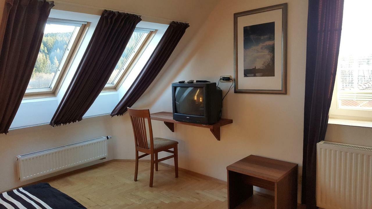 Lipno Apartmany Frymburk Ii. Eksteriør billede