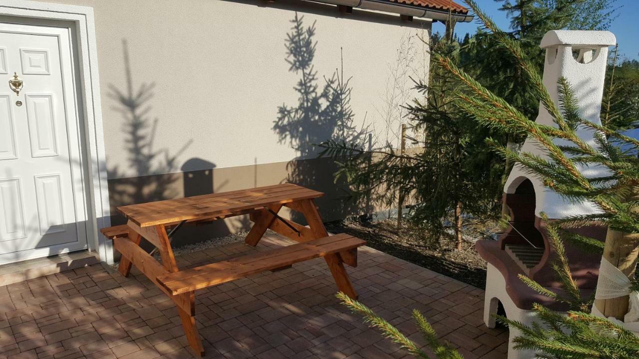 Lipno Apartmany Frymburk Ii. Eksteriør billede