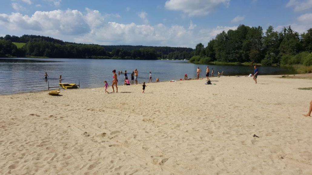 Lipno Apartmany Frymburk Ii. Eksteriør billede