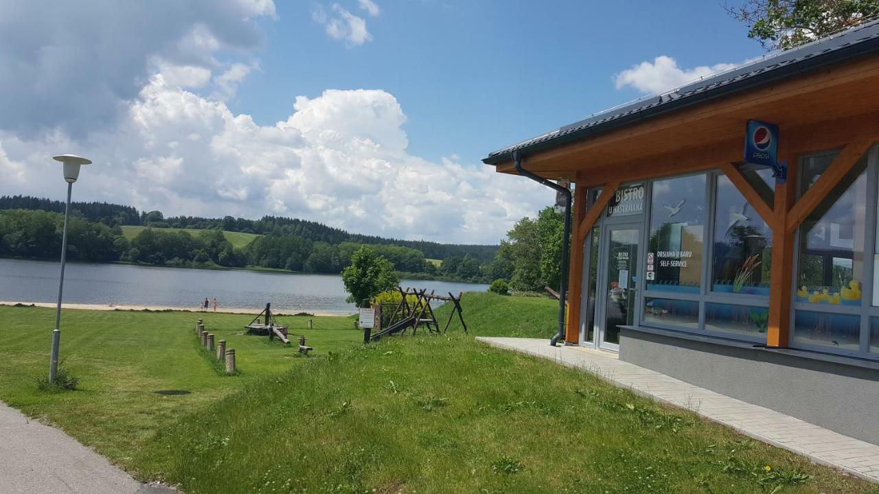 Lipno Apartmany Frymburk Ii. Eksteriør billede