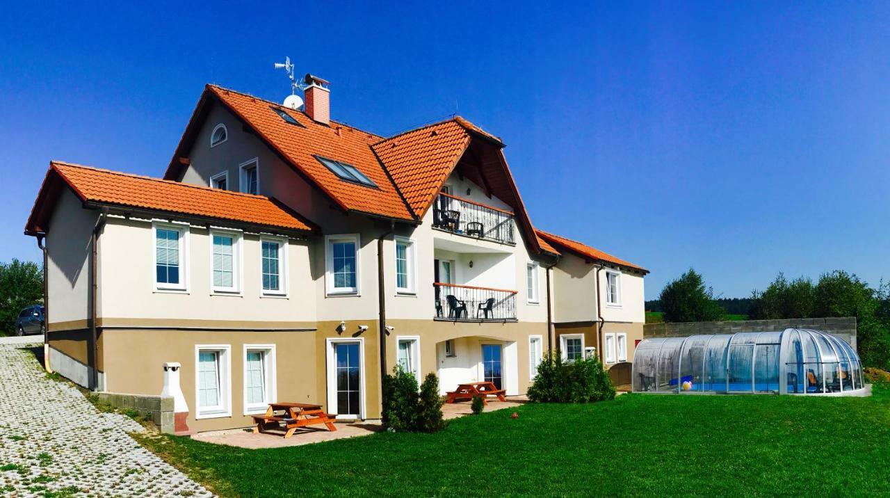 Lipno Apartmany Frymburk Ii. Eksteriør billede