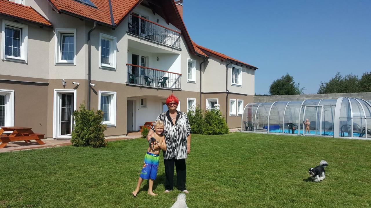 Lipno Apartmany Frymburk Ii. Eksteriør billede